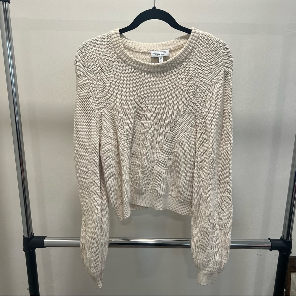 & Other Stories knit sweater